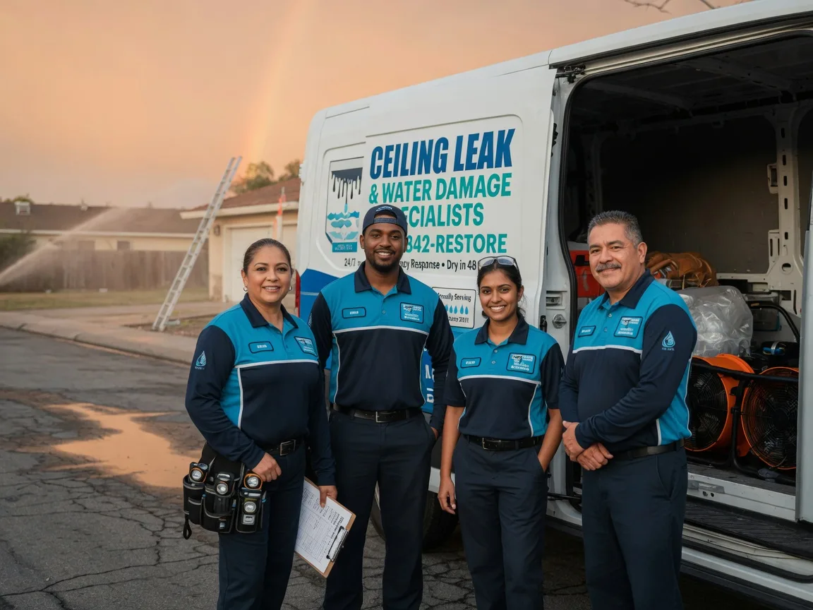 Ceiling Leak Cleanup company in Medaryville, IN