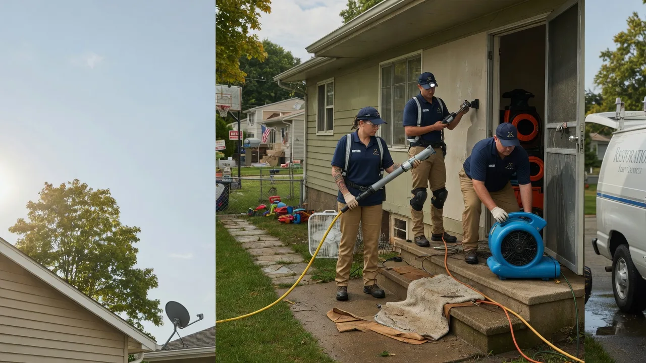 Crawl Space Water Removal in Medaryville, IN near me
